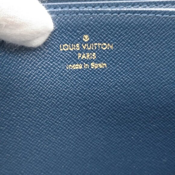 Louis Vuitton LV Long Wallet Navy Blue Monogram 700-042425 - Picture 9 of 9